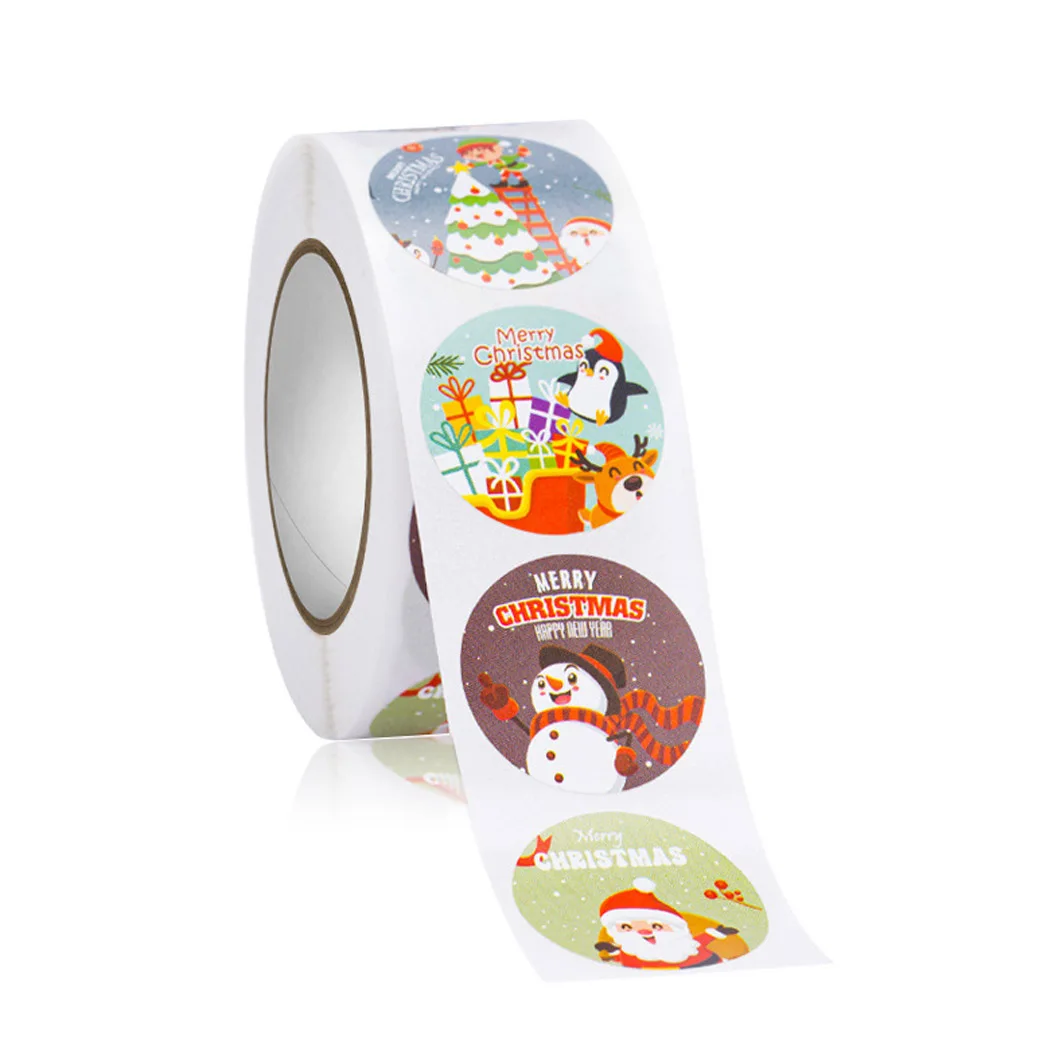 Merry Christmas Stickers 500pcs Animals Snowman Trees Decorative Stickers Wrapping Gift Box Label Christmas Tags
Merry Christmas Stickers 500pcs Animals Snowman Trees Decorative Stickers Wrapping Gift Box Label Christmas Tags