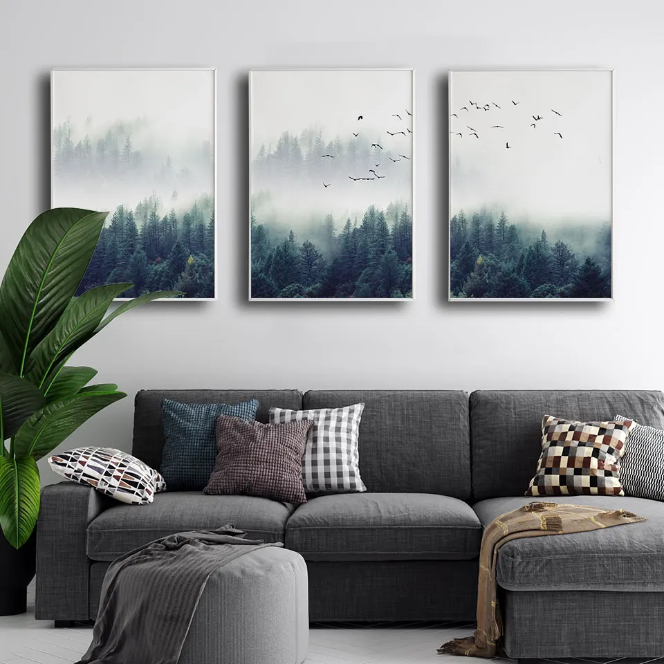 Forest Nordic Poster Photography Landscape Canvas Painting Mountain Wall Art Pictures For Living Room Modern Decorative Prins
Forest Nordic Poster Photography Landscape Canvas Painting Mountain Wall Art Pictures For Living Room Modern Decorative Prins