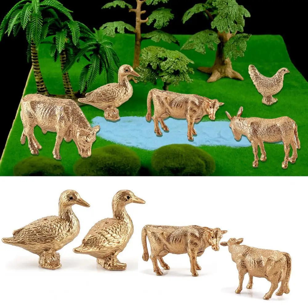 12Pcs Multiple Styles Poultry Figurine Stylish Design Educational Miniature Golden Color Poultry Animal Figurine Kids brinquedo
12Pcs Multiple Styles Poultry Figurine Stylish Design Educational Miniature Golden Color Poultry Animal Figurine Kids brinquedo