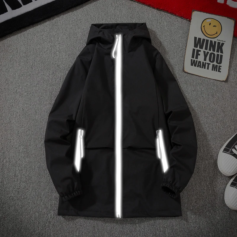 Spring And Summer New Jacket Men's Brand Street Windbreaker Hoodie Bomber Zipper Thin Jacket Men's Casual Jacket Large Size 3XL
Spring And Summer New Jacket Men's Brand Street Windbreaker Hoodie Bomber Zipper Thin Jacket Men's Casual Jacket Large Size 3XL