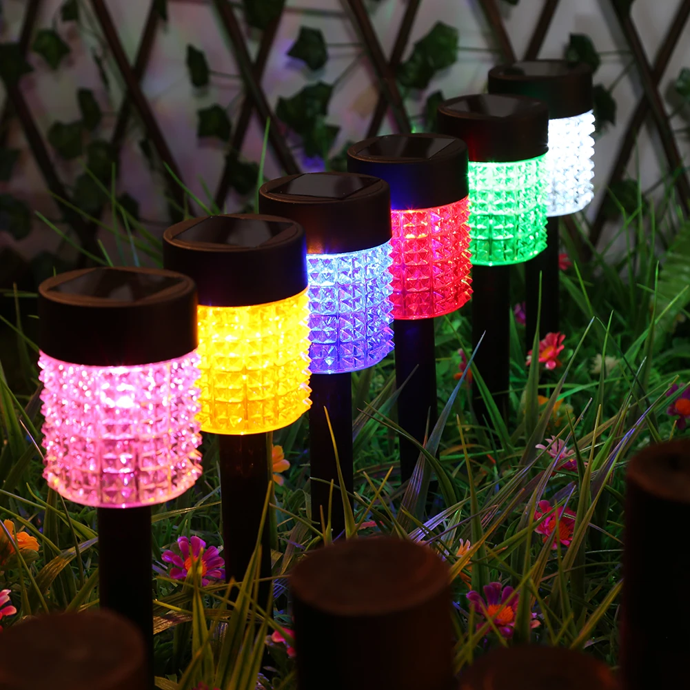 6pcs Solar Powered Garden Lights 6 Pack LED Lawn Path Decor for Outdoor Patio Walkway Yard Landscape Decoration Lighting
6pcs Solar Powered Garden Lights 6 Pack LED Lawn Path Decor for Outdoor Patio Walkway Yard Landscape Decoration Lighting