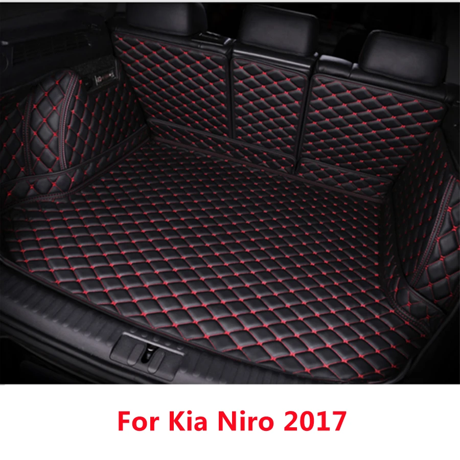 Full Set Waterproof Car Trunk Mat For Kia Niro (2017 YEAR) Tail Boot Tray Liner Custom Fit Cargo Rear Pad Cover
Full Set Waterproof Car Trunk Mat For Kia Niro (2017 YEAR) Tail Boot Tray Liner Custom Fit Cargo Rear Pad Cover