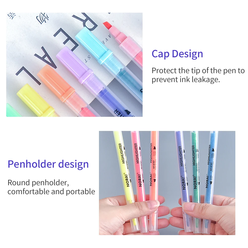 12Colors Dual Tip Highlighter Pens Chisel Tips Art Marker Pen for Children Students Adults Drawing Journaling Office Home School
12Colors Dual Tip Highlighter Pens Chisel Tips Art Marker Pen for Children Students Adults Drawing Journaling Office Home School