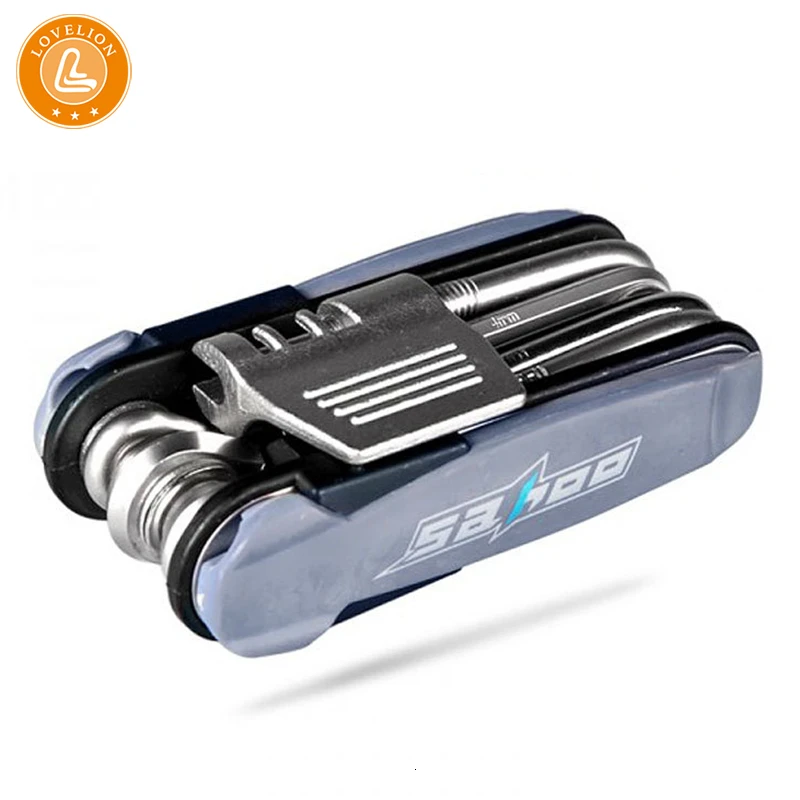 LOVELION 14 function bicycle tools portable mini package with chain cutter built-in bike tire bar
LOVELION 14 function bicycle tools portable mini package with chain cutter built-in bike tire bar