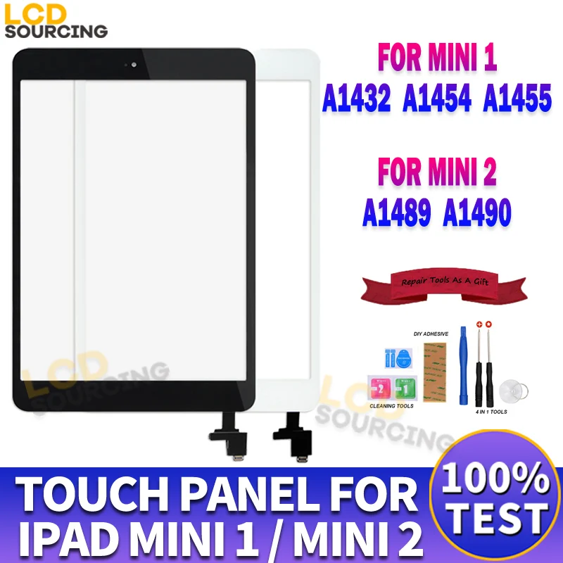 Сенсорная панель для iPad Mini 1 1st A1432 A1454 A1455 внешний сенсорный экран дигитайзер передняя стеклянная панель для ipad mini 1 Сенсорная сменная панель
Сенсорная панель для iPad Mini 1 1st A1432 A1454 A1455 внешний сенсорный экран дигитайзер передняя стеклянная панель для ipad mini 1 Сенсорная сменная панель