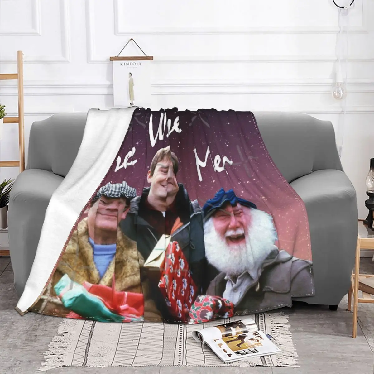 Only Fools-Manta de tresabios para hombre, colcha a cuadros para cama, toalla de playa, manta a cuadros en el sofra
Only Fools-Manta de tresabios para hombre, colcha a cuadros para cama, toalla de playa, manta a cuadros en el sofra