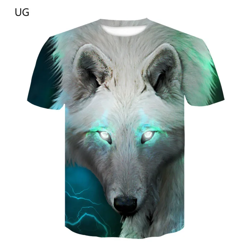 UG The Latest Wolf 3D Printing Animal Cool T-shirt Interesting Design T-shirt Male/female Harajuku Short Sleeve Summer Top
UG The Latest Wolf 3D Printing Animal Cool T-shirt Interesting Design T-shirt Male/female Harajuku Short Sleeve Summer Top