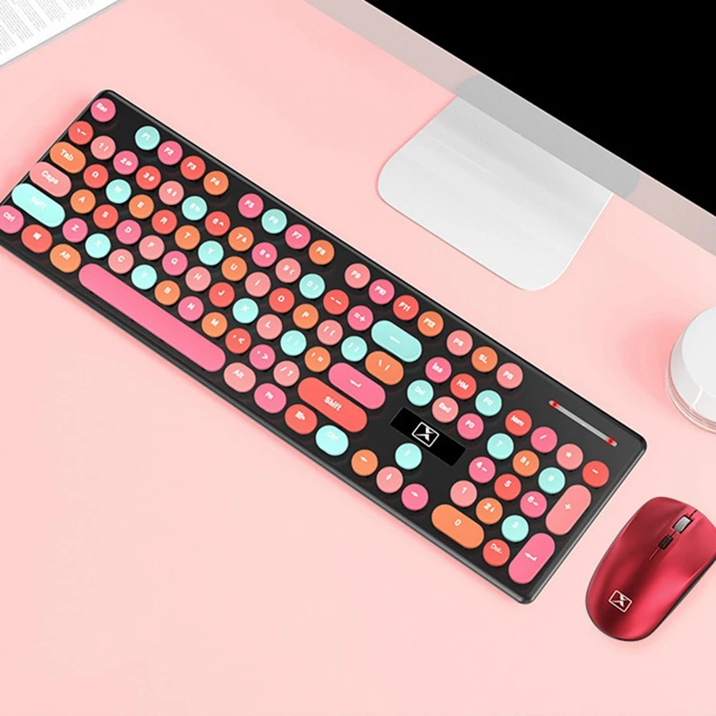 N620 USB Водонепроницаемая беспроводная клавиатура и мышь набор офисная игровая мышь и мышь Бесшумная мышь и клавиатура
N620 USB Водонепроницаемая беспроводная клавиатура и мышь набор офисная игровая мышь и мышь Бесшумная мышь и клавиатура