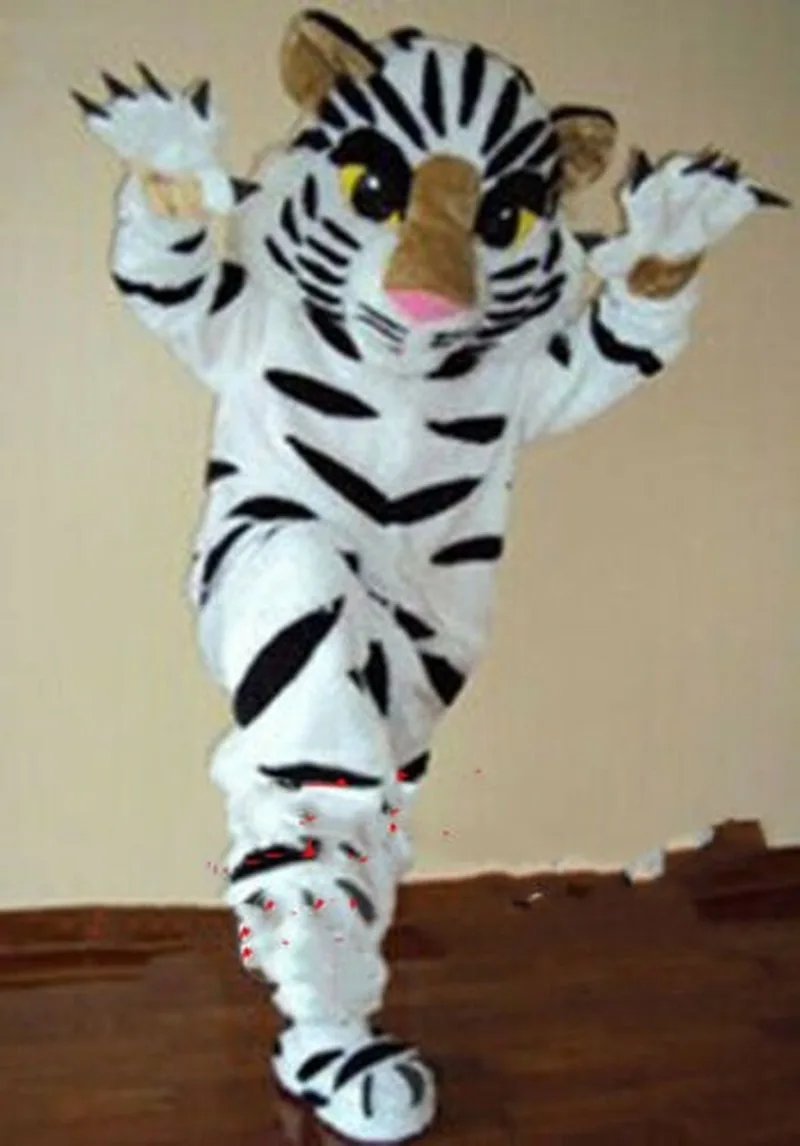 Christmas Fursuit White Tiger Mascot Costume Cosplay Party Clothing Carnival New Apparel Cartoon Character Birthday Clothes Gift
Christmas Fursuit White Tiger Mascot Costume Cosplay Party Clothing Carnival New Apparel Cartoon Character Birthday Clothes Gift