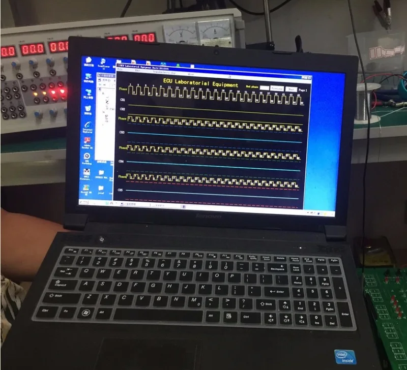 Устройство для имитации автомобильного датчика MST 9000 + с ноутбуком t410 i7 лучшее