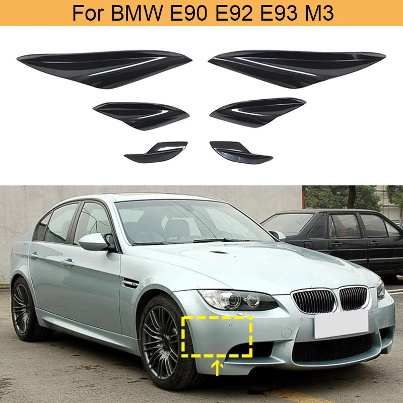 Сплиттеры для переднего бампера автомобиля, ласты для BMW 3 серии E90 E92 E93 M3 2005-2012, ветровой нож для переднего бампера, Сплиттеры, ласты, АБС, глян...
Сплиттеры для переднего бампера автомобиля, ласты для BMW 3 серии E90 E92 E93 M3 2005-2012, ветровой нож для переднего бампера, Сплиттеры, ласты, АБС, глян...