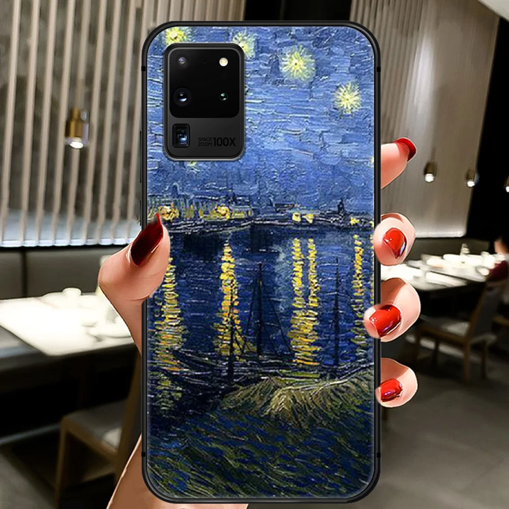 Van Oils Gogh Art Phone Case Cover Hull For Samsung Galaxy S 6 7 8 9 10 e 20 Edge Uitra Note 8 9 10 Plus black Cover Pretty
Van Oils Gogh Art Phone Case Cover Hull For Samsung Galaxy S 6 7 8 9 10 e 20 Edge Uitra Note 8 9 10 Plus black Cover Pretty
