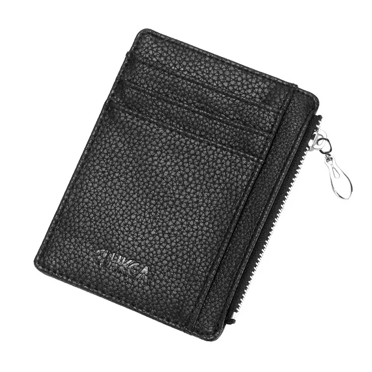Mini ID Card Holders Business Credit Card Holder PU Leather Slim Bank Card Case Organizer Wallet Zipper for boy and girl
Mini ID Card Holders Business Credit Card Holder PU Leather Slim Bank Card Case Organizer Wallet Zipper for boy and girl