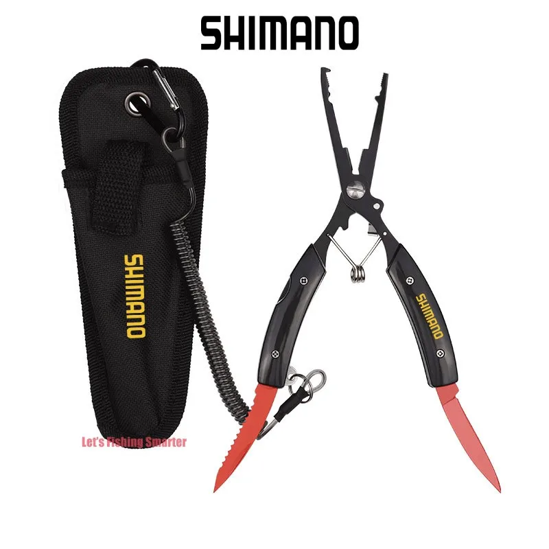 New Portable Folding Shimanos Fishing Pliers Stainless Steel Scissors Line Cutter Remove Hook DAIWA Fishing Tools Pliers
New Portable Folding Shimanos Fishing Pliers Stainless Steel Scissors Line Cutter Remove Hook DAIWA Fishing Tools Pliers