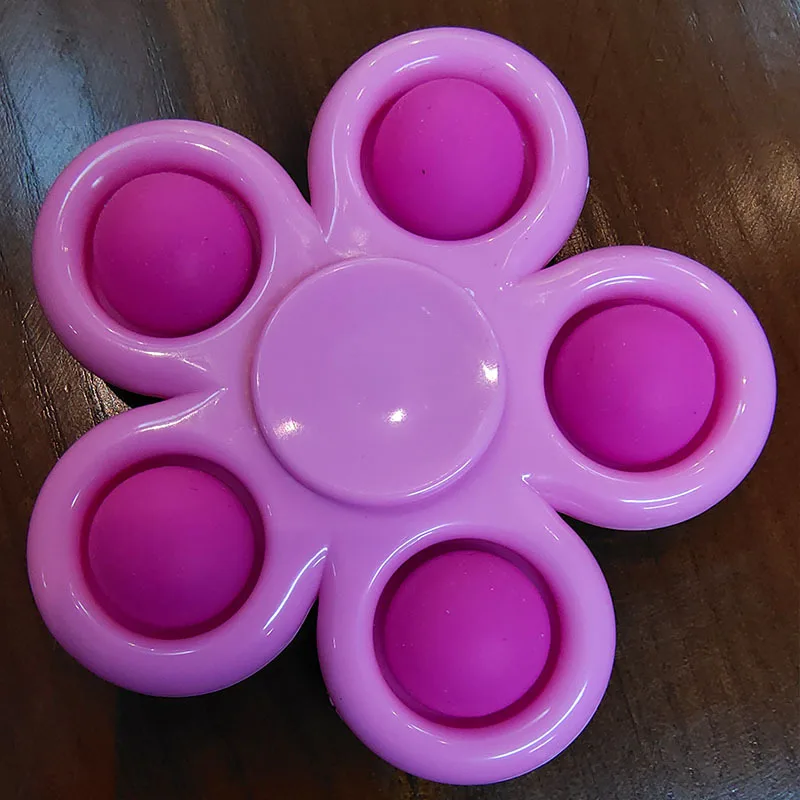 5 sided Fidget Spinner Toys Pop It New Stress Release Flip Finger MBD Accessories
5 sided Fidget Spinner Toys Pop It New Stress Release Flip Finger MBD Accessories