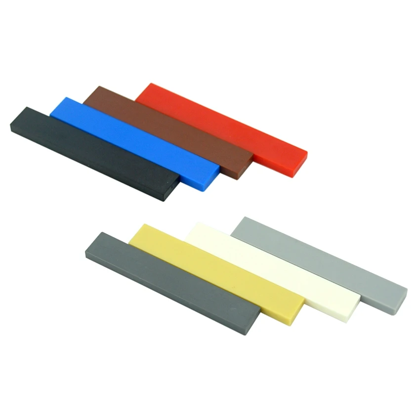 50pcs Assembles Particles DIY Building Blocks Figure Bricks Smooth Flat Tile 1x6 Educational Creative Size Compatible With 6636
50pcs Assembles Particles DIY Building Blocks Figure Bricks Smooth Flat Tile 1x6 Educational Creative Size Compatible With 6636