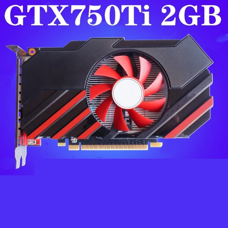 28EA GTX750Ti Computer Graphics Cards 2GB 128Bit DDR5 5400MHZ Discrete Video Cards PCI Express 3.0 Slot for Desktop Computer
28EA GTX750Ti Computer Graphics Cards 2GB 128Bit DDR5 5400MHZ Discrete Video Cards PCI Express 3.0 Slot for Desktop Computer