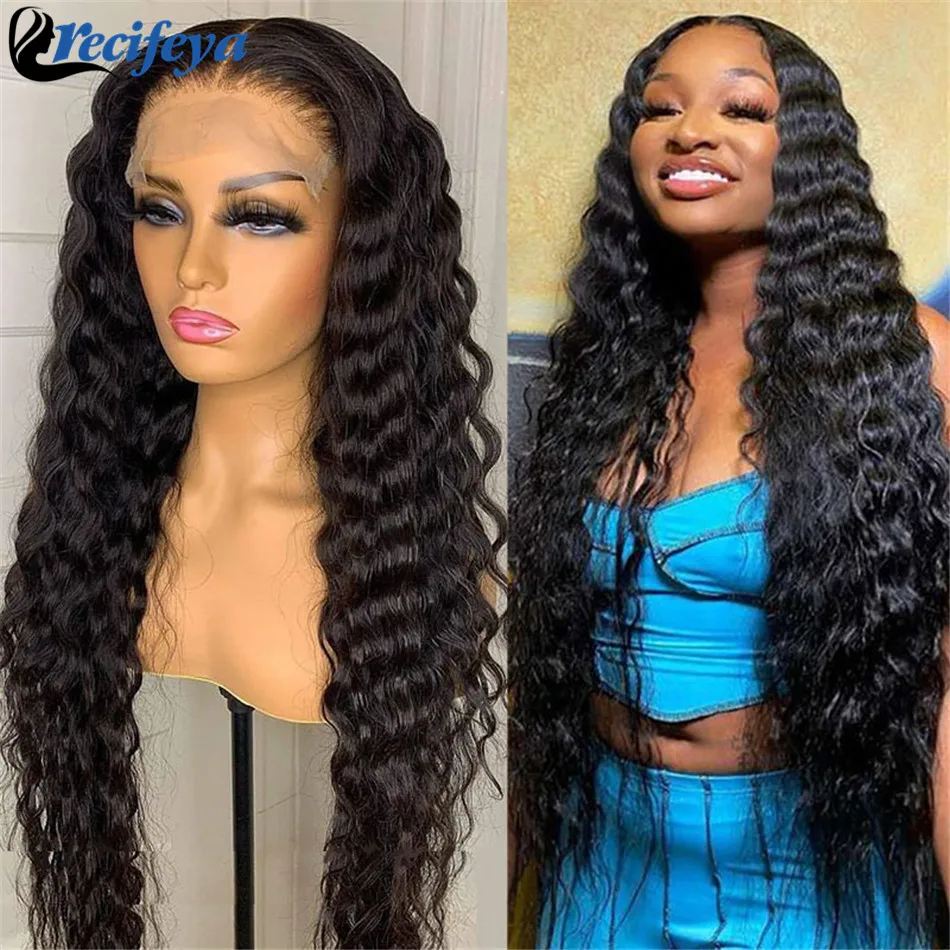 30 Inch Peruvian Loose Deep Wave Wig 13x4 Lace Front Human Hair Wigs 100% Remy 4x4 Loose Deep Curly Human Hair Lace Closure Wig 
30 Inch Peruvian Loose Deep Wave Wig 13x4 Lace Front Human Hair Wigs 100% Remy 4x4 Loose Deep Curly Human Hair Lace Closure Wig