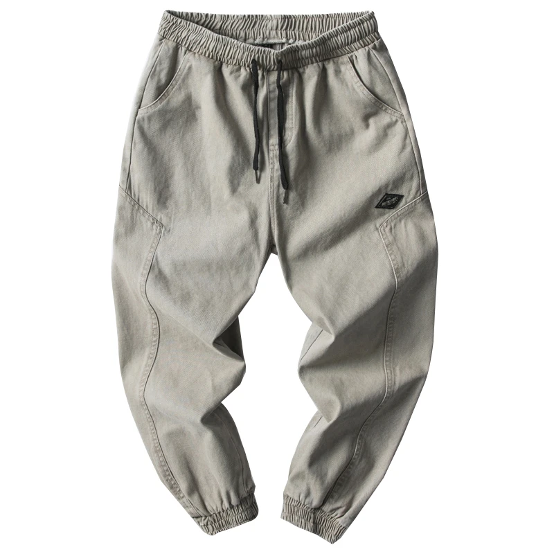 Harajuku Fashions Joggers Streetwear Korean Style Trousers Men Hip Hop Black Casual Cargo Pants Khaki Overalls Male
Harajuku Fashions Joggers Streetwear Korean Style Trousers Men Hip Hop Black Casual Cargo Pants Khaki Overalls Male