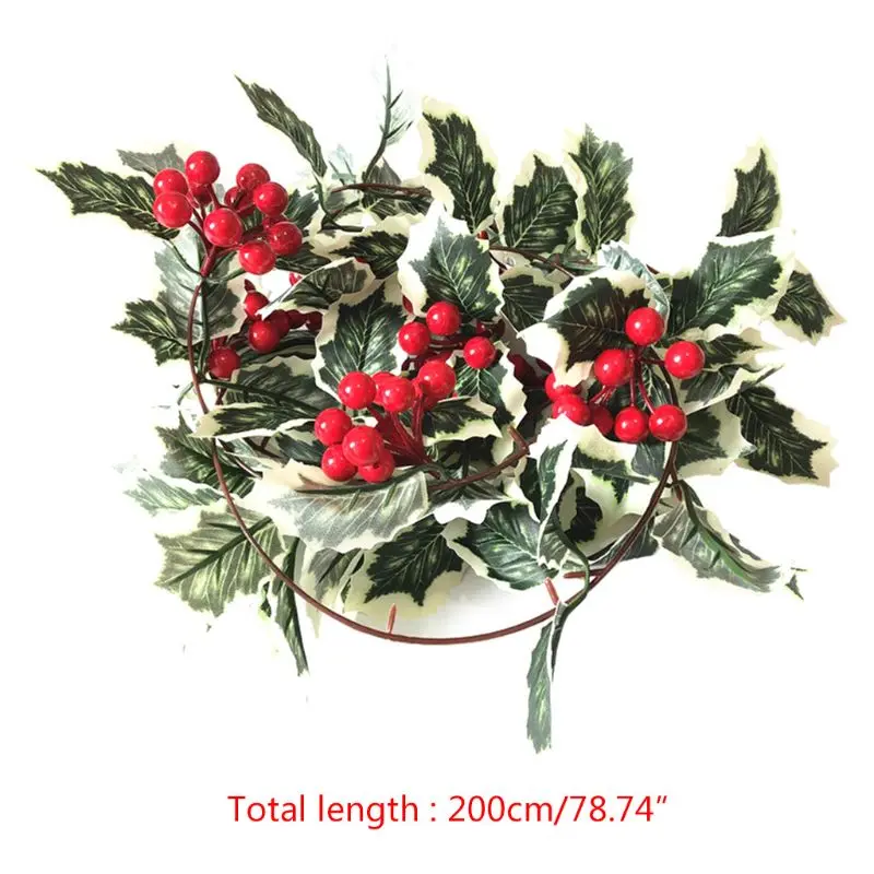 13MA Artificial Christmas Garland with Spruce Cypress Pinecones Red Berry Garland Winter Greenery Garland for Holiday Season
13MA Artificial Christmas Garland with Spruce Cypress Pinecones Red Berry Garland Winter Greenery Garland for Holiday Season