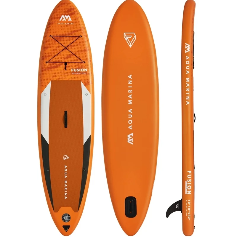 Фото Надувная Sup доска AQUA MARINA Fusion для серфинга 330x76x15 см|inflatable surfboard|sup surfboardsurfboard sup |