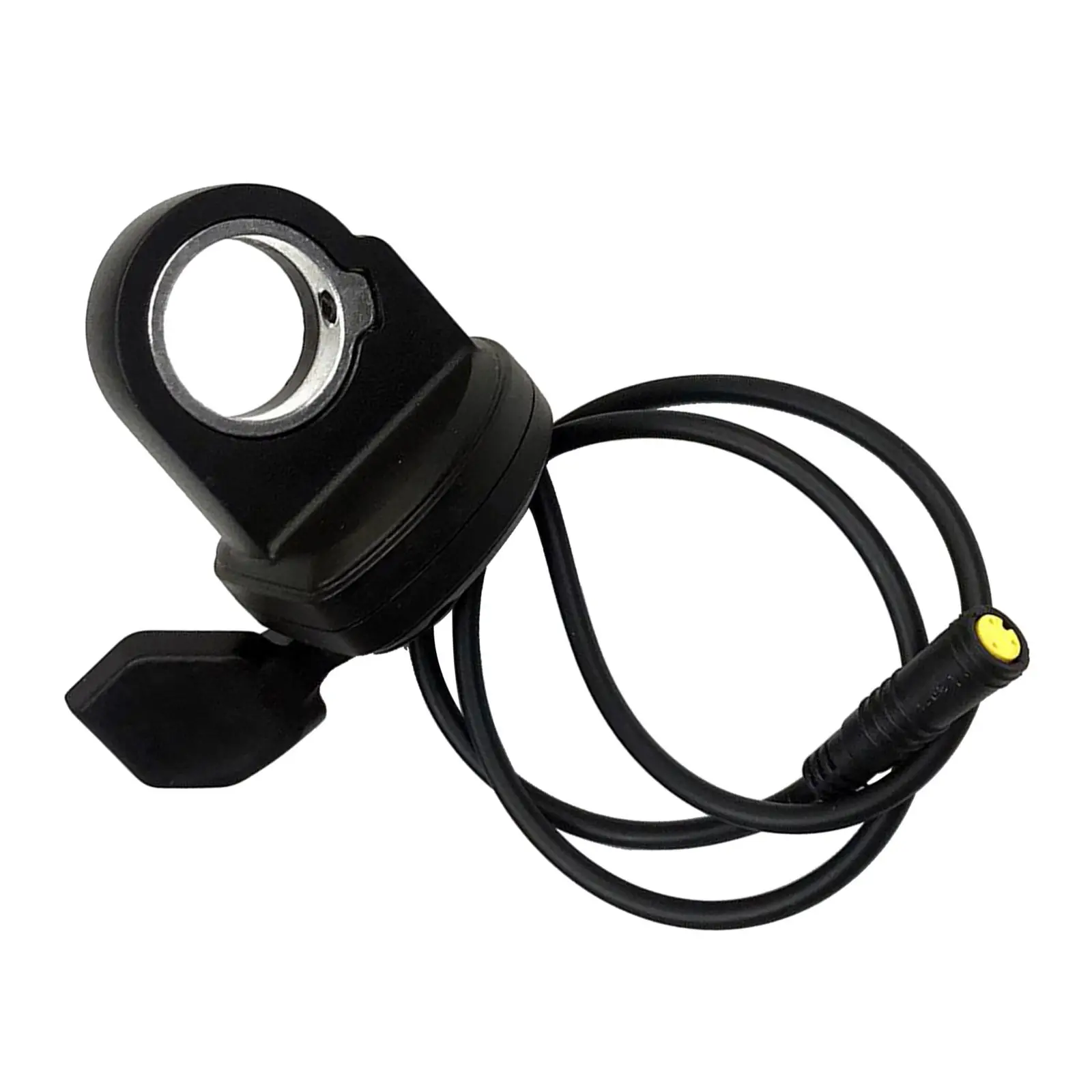 Electric Bicycle 108X/L Thumb Throttle with 30cm Cable and 3 Pin Female Connector E-Bike Electric Scooter Left Hand Accelerator
Electric Bicycle 108X/L Thumb Throttle with 30cm Cable and 3 Pin Female Connector E-Bike Electric Scooter Left Hand Accelerator
