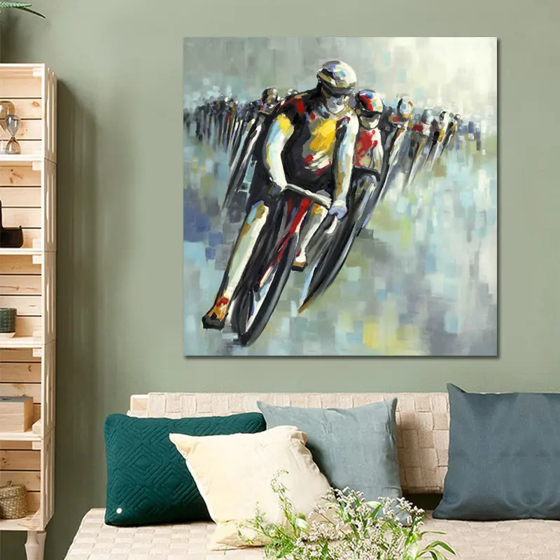 Abstract Cycling Player Decorative Paintings Modern no Frame Canvas Wall Art Prints Home Decoration Dropship Canvas Prints
Abstract Cycling Player Decorative Paintings Modern no Frame Canvas Wall Art Prints Home Decoration Dropship Canvas Prints