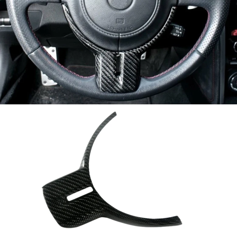 Real Carbon Fiber Steering Wheel Frame Panel Cover Trim for Toyota GT86 Subaru BRZ
Real Carbon Fiber Steering Wheel Frame Panel Cover Trim for Toyota GT86 Subaru BRZ