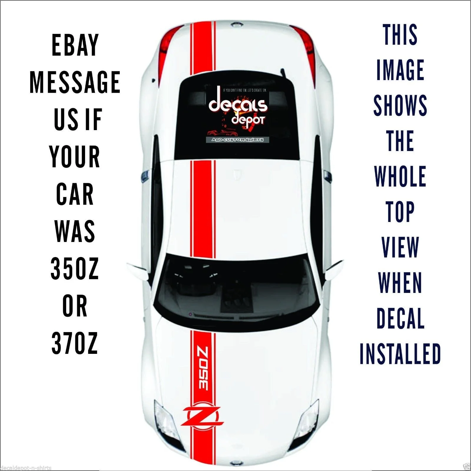 Полоски всего кузова для x3 подходят для NISSAN 350Z и 370Z от капота, багажника на крышу
Полоски всего кузова для x3 подходят для NISSAN 350Z и 370Z от капота, багажника на крышу