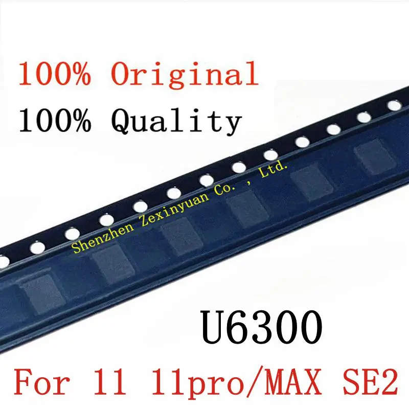 10-50pcs original CBTL1612A1 1612A1 U6300 Hydra charging ic for 11 11pro/MAX SE2
10-50pcs original CBTL1612A1 1612A1 U6300 Hydra charging ic for 11 11pro/MAX SE2