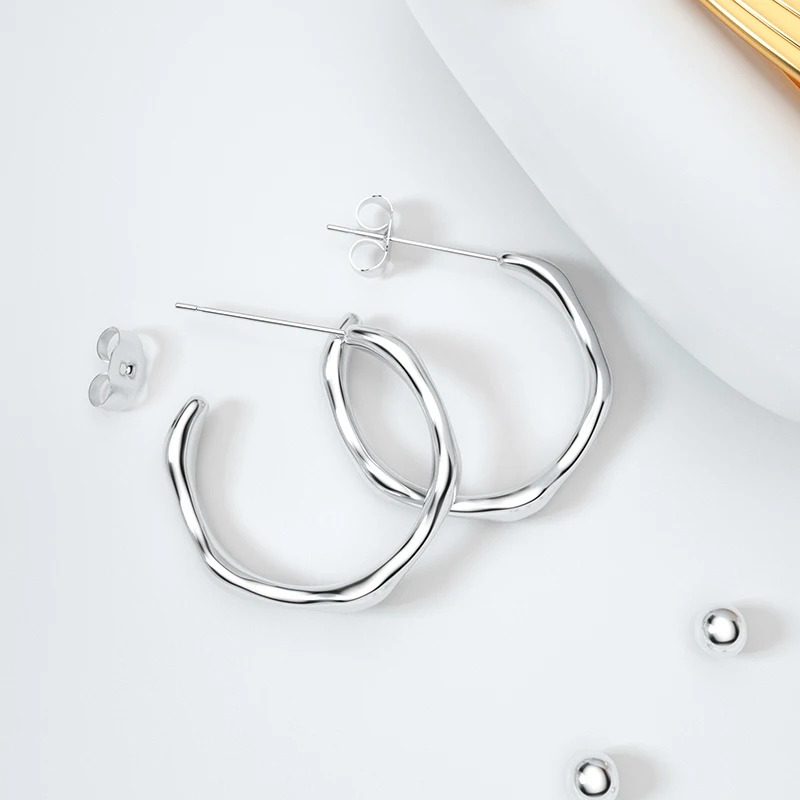 Hoop Nose Ring Surgical Steel Septum Body Piercing Nose Jewelry 20G 18G 16G ,Diameter 5mm to 12mm,Rose Gold - Silver
Hoop Nose Ring Surgical Steel Septum Body Piercing Nose Jewelry 20G 18G 16G ,Diameter 5mm to 12mm,Rose Gold - Silver