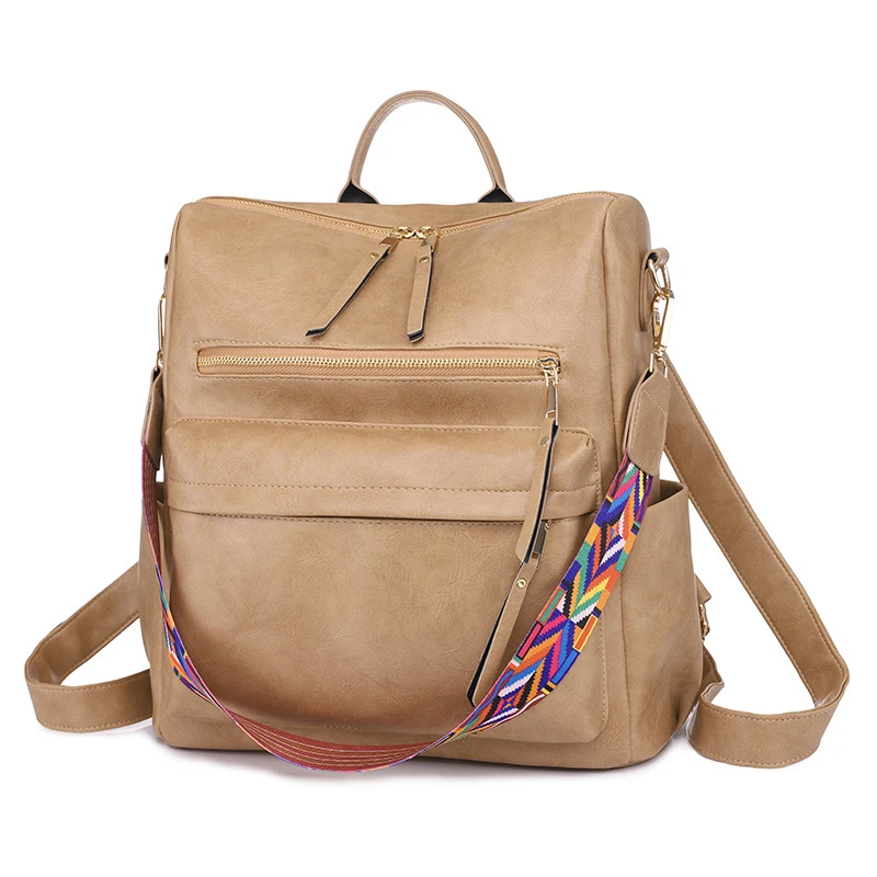 Bags women new fashion Korean women's bags European and American retro ladies backpacks Backpacks
Bags women new fashion Korean women's bags European and American retro ladies backpacks Backpacks