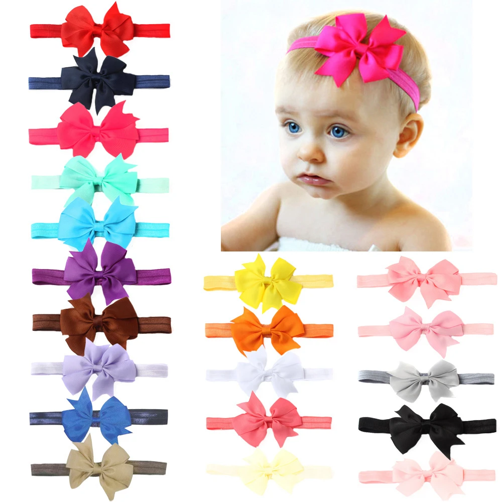 Soft Hair Bandage Tie Band Headband Bow Children Newborn Kids Headwear Baby Girl Accessories Bowknot Solid Elastic Rubber
Soft Hair Bandage Tie Band Headband Bow Children Newborn Kids Headwear Baby Girl Accessories Bowknot Solid Elastic Rubber