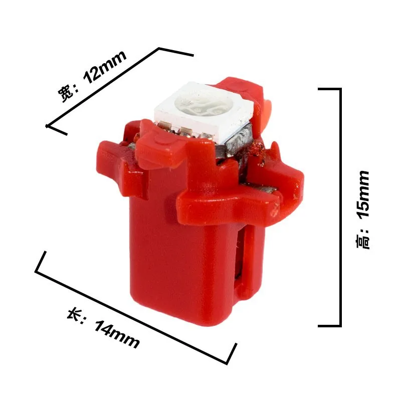 T5 B8.3d-5050smd Led Instrument Lamp Width Indicator Lamp Center Console Lamp Instrument Panel Lamp Car Accessories
T5 B8.3d-5050smd Led Instrument Lamp Width Indicator Lamp Center Console Lamp Instrument Panel Lamp Car Accessories