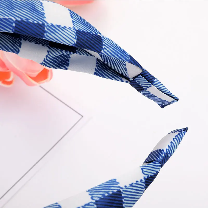 Summer Korean Style Wide Brimmed Head Hoop Women Hair Accessories Cross Knotted Hair Hoop Sweet Floral Dot Print Headband
Summer Korean Style Wide Brimmed Head Hoop Women Hair Accessories Cross Knotted Hair Hoop Sweet Floral Dot Print Headband