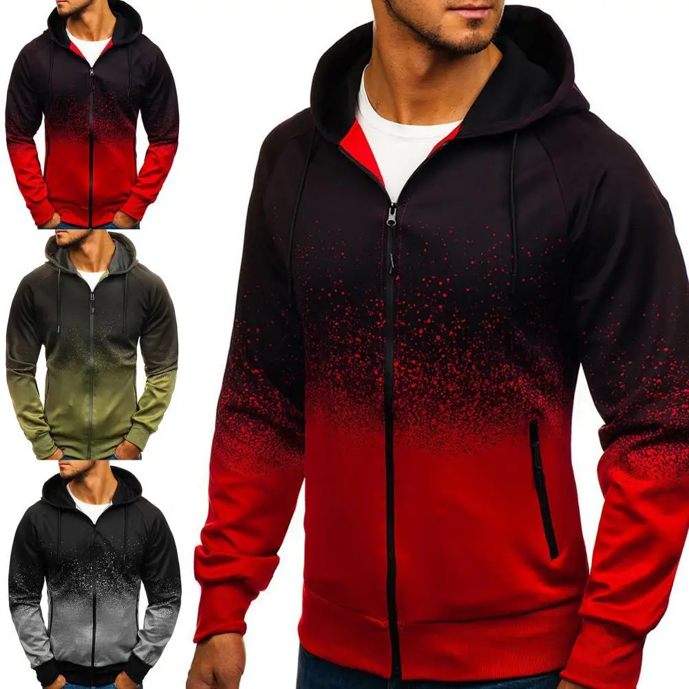 Fashion Hoody Men Hoodies Sweatshirts Male Clothing 3D Digital Printing Sportswear Gradient Zipper Long Sleeve Loose Hoodies
Fashion Hoody Men Hoodies Sweatshirts Male Clothing 3D Digital Printing Sportswear Gradient Zipper Long Sleeve Loose Hoodies