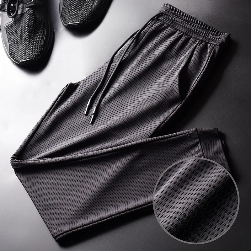 Ice Silk Breathable Pants Men Casual Pants Thin Men's Loose Quick-drying All-match Sports Pants Youth Korean Nine-point Pants
Ice Silk Breathable Pants Men Casual Pants Thin Men's Loose Quick-drying All-match Sports Pants Youth Korean Nine-point Pants