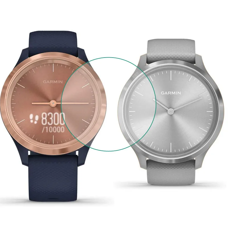 Защитная пленка из закаленного стекла для Garmin Vivomove 3/3S Watch Vivo Move Vivomove3 защита