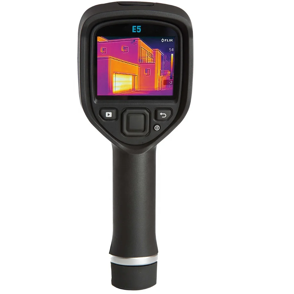 handheld industrial infrared thermometer flir E5 wifi thermal imagaing camera with 120*90 pixels
handheld industrial infrared thermometer flir E5 wifi thermal imagaing camera with 120*90 pixels