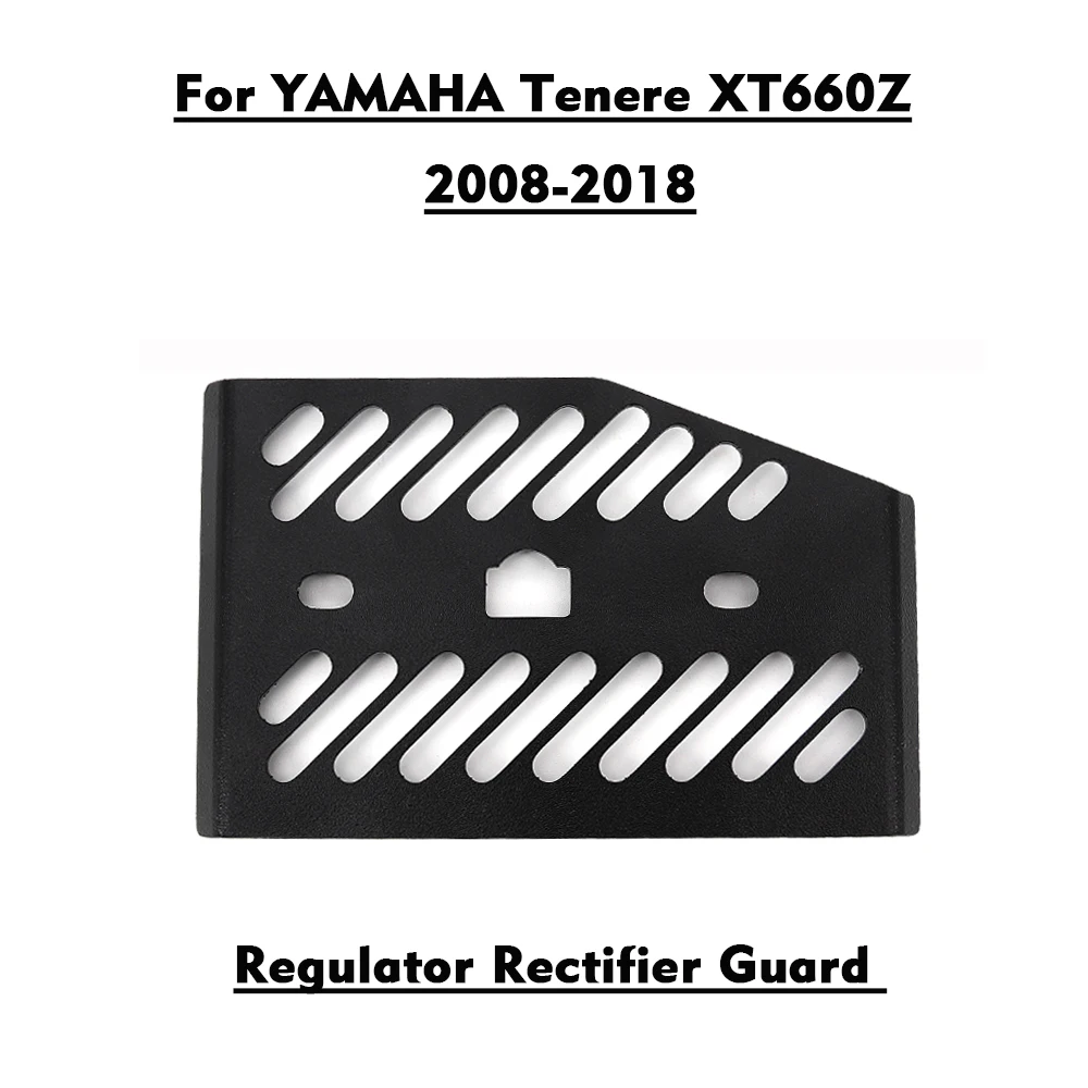 Motorcycle Regulator Rectifier Guard and Rear Brake Master Cylinder Guard For YAMAHA Tenere XT 660Z XT660 Z 2008-2018
Motorcycle Regulator Rectifier Guard and Rear Brake Master Cylinder Guard For YAMAHA Tenere XT 660Z XT660 Z 2008-2018