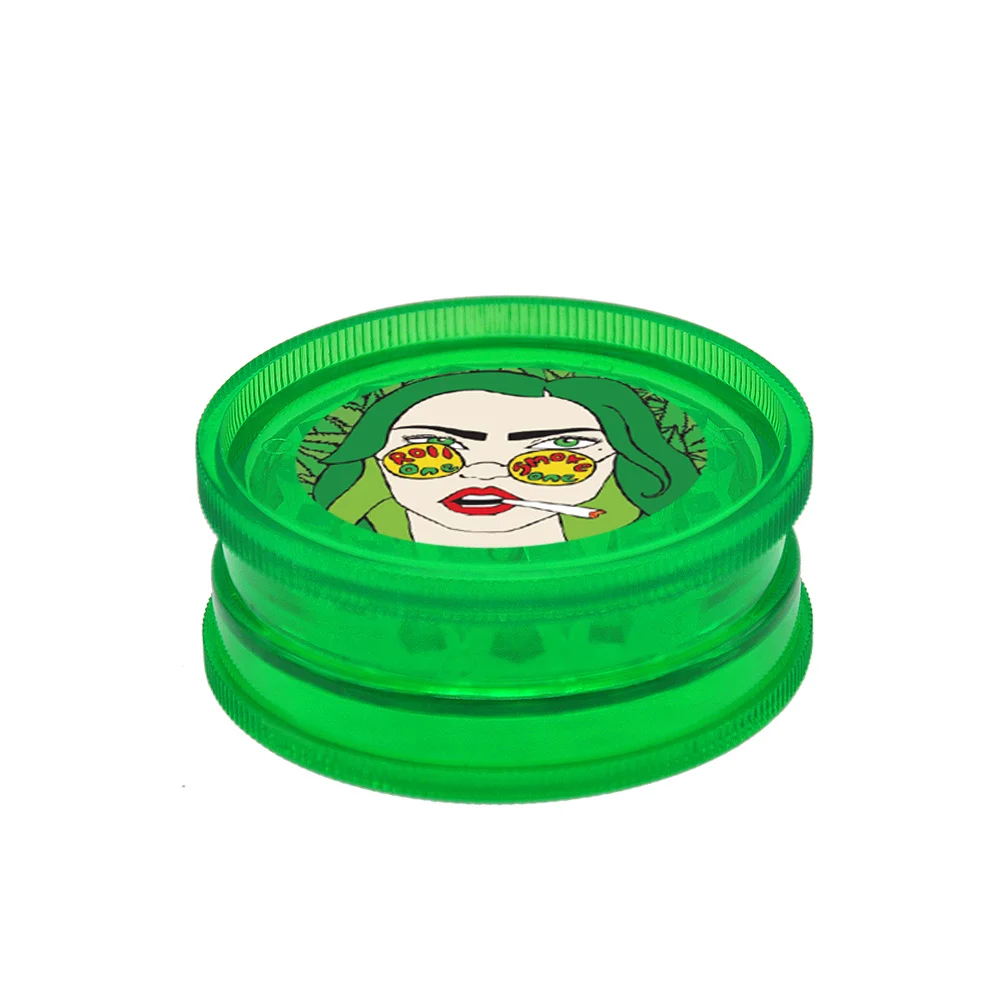 HORNET Herb Grinder 60MM 2 Layer Plastic Tobacco Grinder Spice Crusher Hand Miller Metal Grinder Crank Smoking Accessories
HORNET Herb Grinder 60MM 2 Layer Plastic Tobacco Grinder Spice Crusher Hand Miller Metal Grinder Crank Smoking Accessories