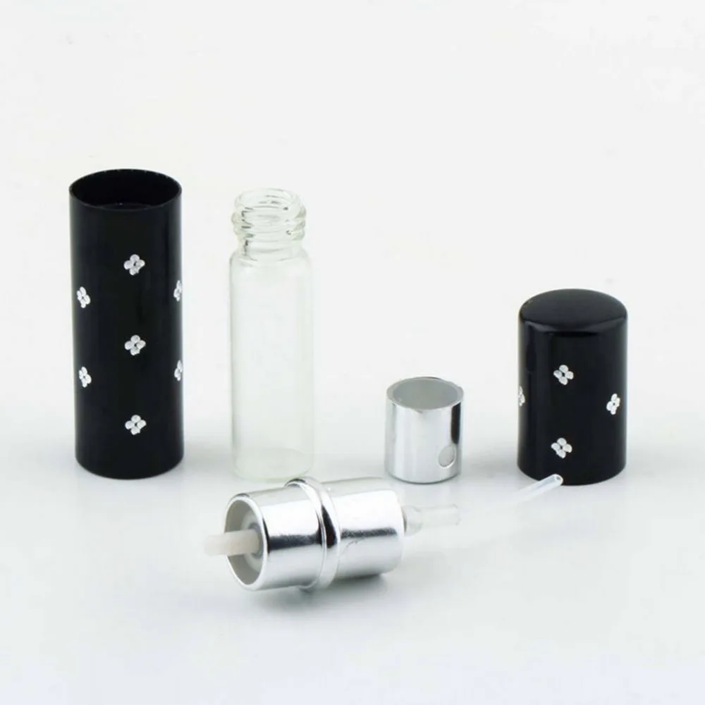 5ml Mini Empty Perfume Atomizer Bottle Travel Refillable Protable Scent Pump Spray Sample Case 3 Colors
5ml Mini Empty Perfume Atomizer Bottle Travel Refillable Protable Scent Pump Spray Sample Case 3 Colors
