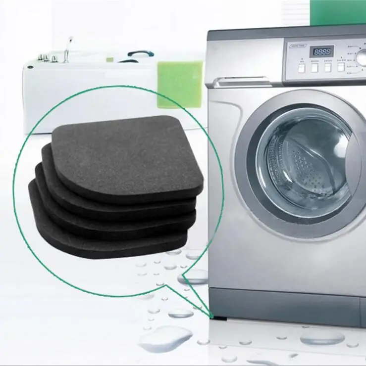 Washing Machine Anti-Vibration Pad Mat Non-Slip Shock Pads Mats Refrigerator 4pcs/set Kitchen Bathroom Accessories Bathroom Mat
Washing Machine Anti-Vibration Pad Mat Non-Slip Shock Pads Mats Refrigerator 4pcs/set Kitchen Bathroom Accessories Bathroom Mat