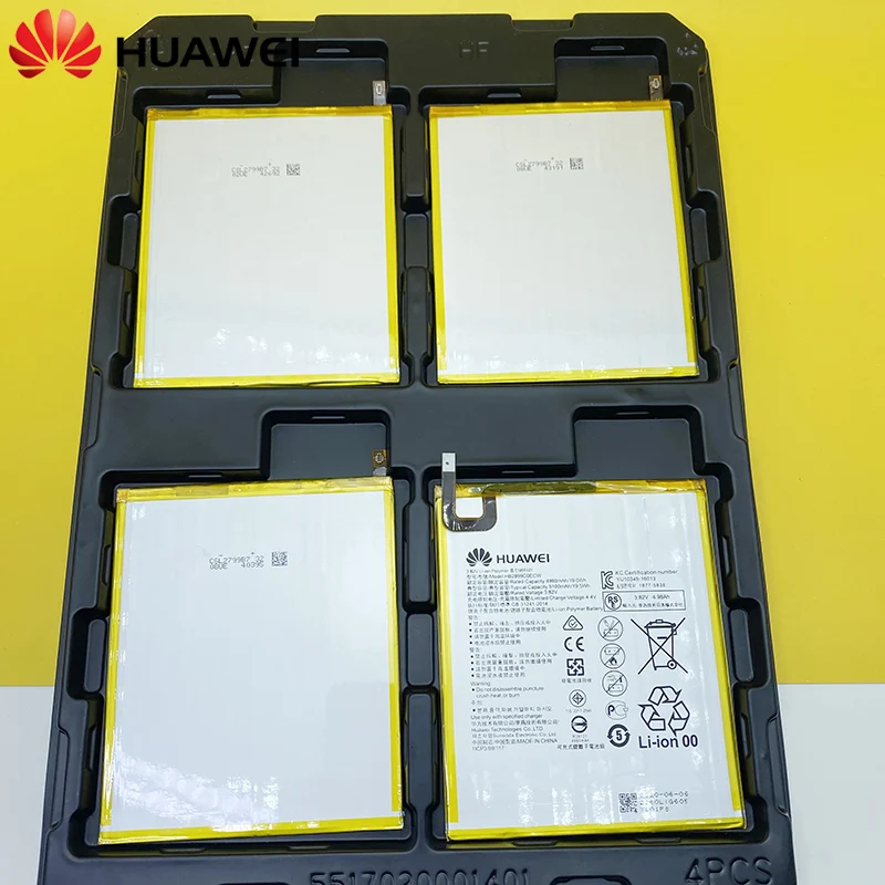 Mediapad T5 10 Ags2-L09 Ags2-W09 Ags2-L03 Ags2-W19 / Mediapad M3 8.4" Hb2899c0ecw Tablet 100 Original 5100mah Battery
Mediapad T5 10 Ags2-L09 Ags2-W09 Ags2-L03 Ags2-W19 / Mediapad M3 8.4" Hb2899c0ecw Tablet 100 Original 5100mah Battery