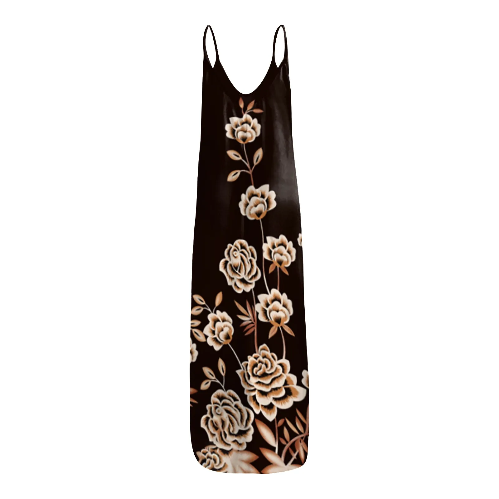 Women's Loose Casual Summer Print Pocket Sling Sleeveless Dress Fashion Vestir Robe Vestito Kleid Falda Larga Size S-XXXL
Women's Loose Casual Summer Print Pocket Sling Sleeveless Dress Fashion Vestir Robe Vestito Kleid Falda Larga Size S-XXXL