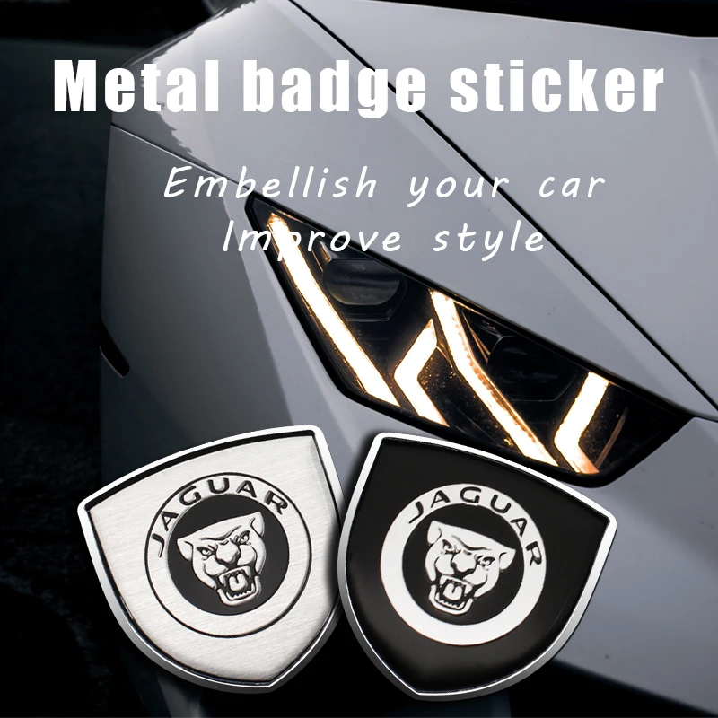 3D Metal Auto Car Trunk Side Door Window Emblem Badge Stickers For Jaguar XF XJ XE X-TYPE F-TYPE S-TYPE F-PACE I-PACE Accessorie
3D Metal Auto Car Trunk Side Door Window Emblem Badge Stickers For Jaguar XF XJ XE X-TYPE F-TYPE S-TYPE F-PACE I-PACE Accessorie