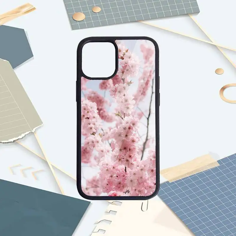 Cherry blossoms pink flower Phone Case PC for iPhone 11 12 pro XS MAX 8 7 6 6S Plus X 5S SE 2020 XR Luxury brand shell funda
Cherry blossoms pink flower Phone Case PC for iPhone 11 12 pro XS MAX 8 7 6 6S Plus X 5S SE 2020 XR Luxury brand shell funda