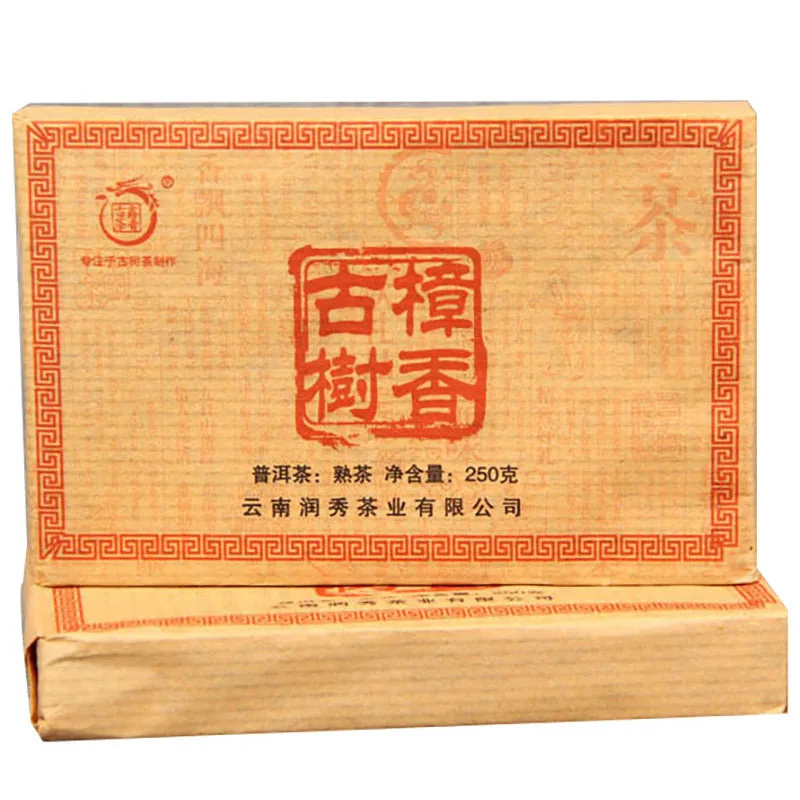 Pu'er Tea Chinese Yunnan Old Ripe pu'er 250g China Tea Health Care Pu'er Tea Brick For Weight Lose Tea
Pu'er Tea Chinese Yunnan Old Ripe pu'er 250g China Tea Health Care Pu'er Tea Brick For Weight Lose Tea