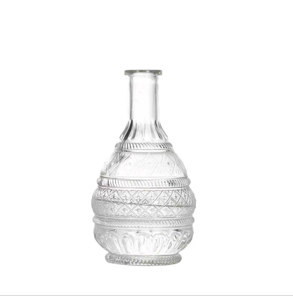 Madrid Vase Indoor Creative Decoration Living Room Flower Arrangement Dining Table Simple Transparent Glass Jar
Madrid Vase Indoor Creative Decoration Living Room Flower Arrangement Dining Table Simple Transparent Glass Jar