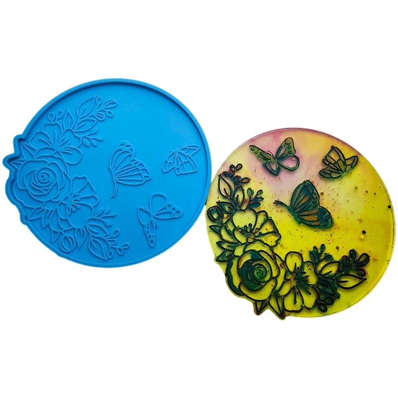 LXAE Festival Party Making Props Mold Silicone DIY Resin Handmade Craft Tray Silicone Mold DIY Hand Craft Festival Party Prop
LXAE Festival Party Making Props Mold Silicone DIY Resin Handmade Craft Tray Silicone Mold DIY Hand Craft Festival Party Prop